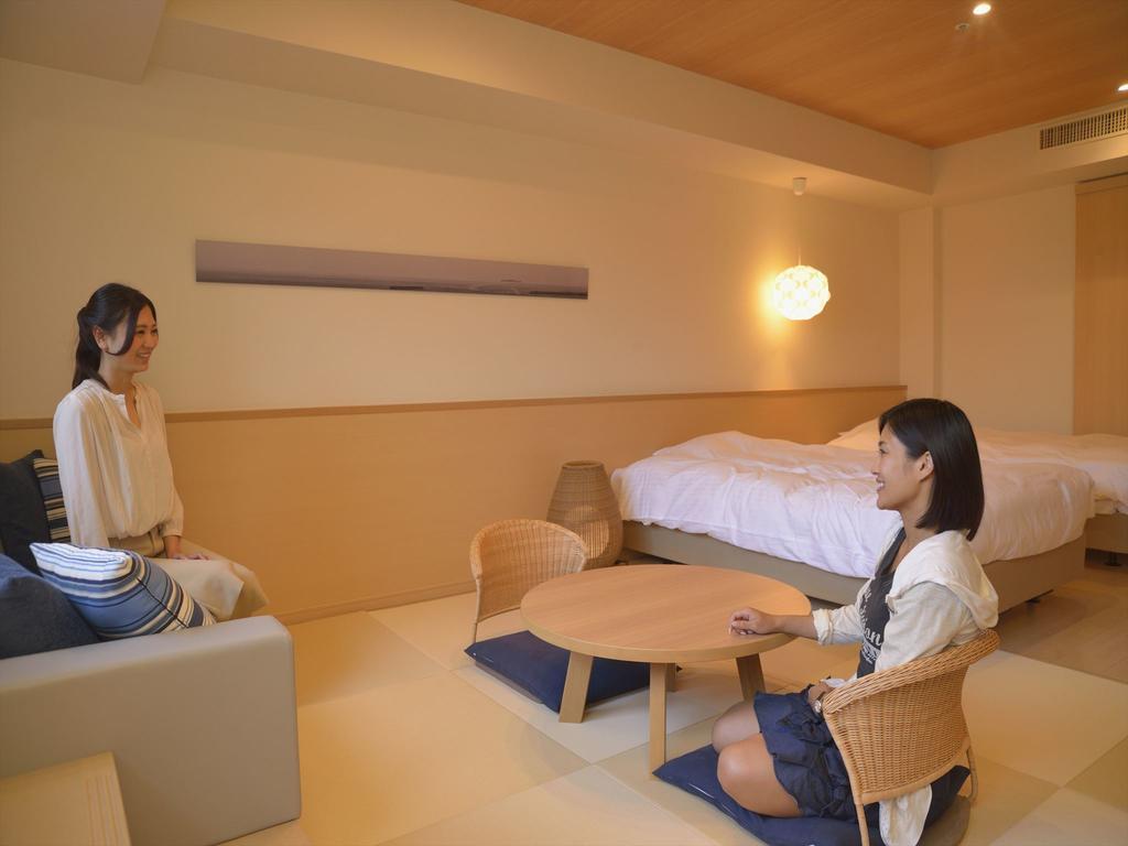 Atami Seaside Spa & Resort Extérieur photo